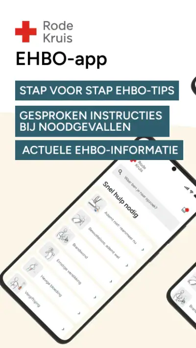 EHBO-app - Rode Kruis screenshot 1