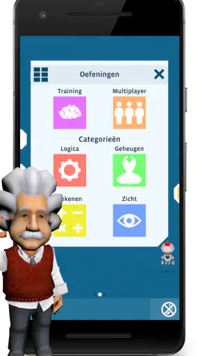 Einstein Hersengymnastiek screenshot 1