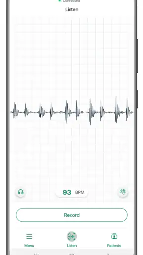 Eko: Digital Stethoscopes screenshot 1