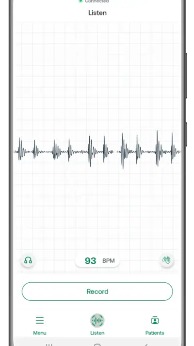 Eko: Digital Stethoscopes screenshot 1