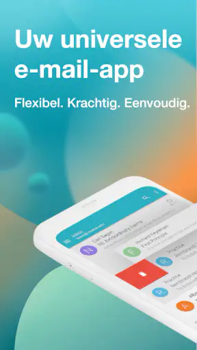 Email Aqua Mail: Snel, veilig screenshot 1
