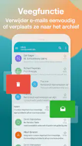 Email Aqua Mail: Snel, veilig screenshot
