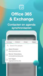 Email Aqua Mail: Snel, veilig screenshot 5