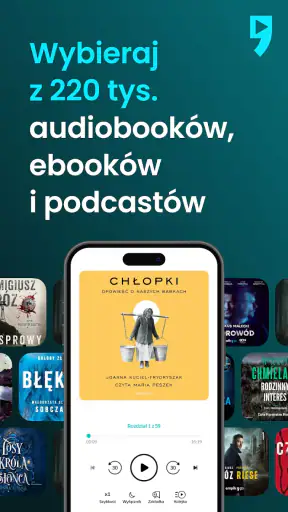 Empik Go - audiobooki i ebooki screenshot 1