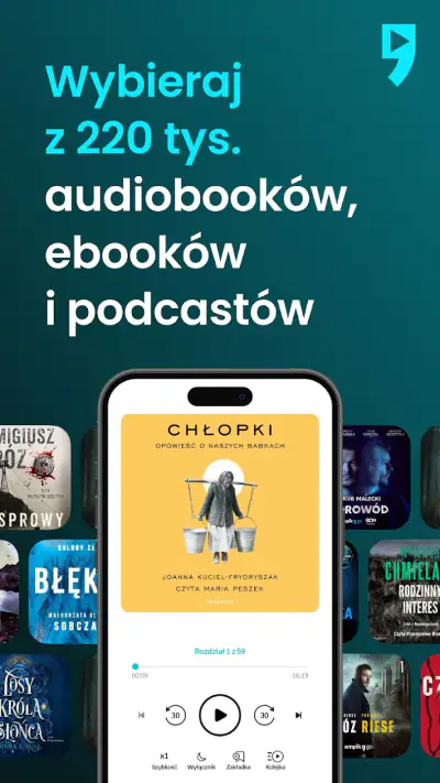 Empik Go - audiobooki i ebooki screenshot 1