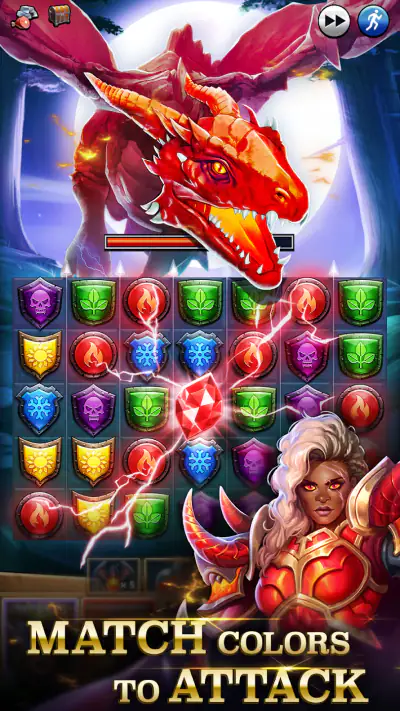 Empires & Puzzles: Match-3 RPG screenshot 1