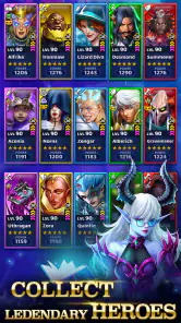 Empires & Puzzles: Match-3 RPG screenshot