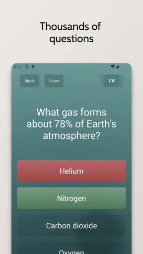 Endless Quiz Pro screenshot 1