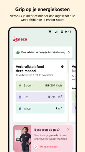 Eneco screenshot 1