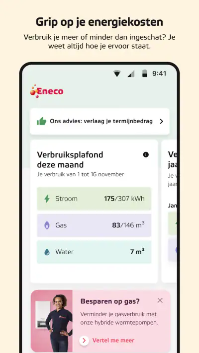 Eneco screenshot 1