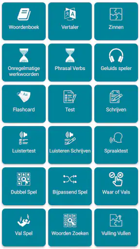 Engels - Nederlands screenshot 1