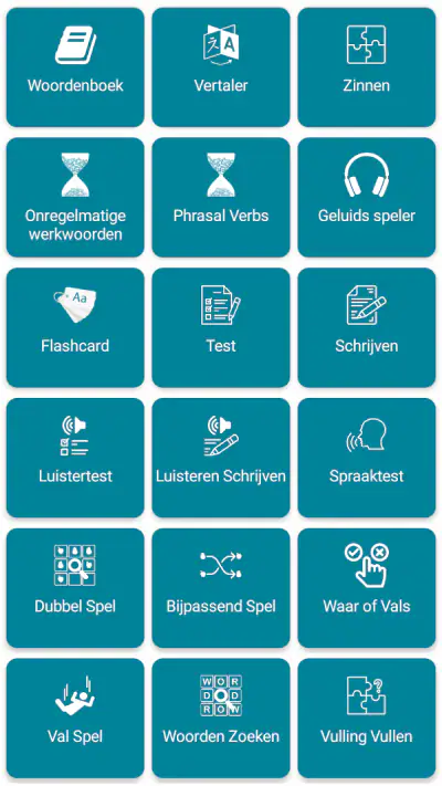 Engels - Nederlands screenshot 1