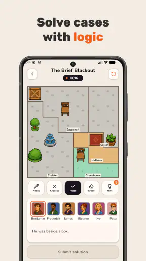 Enigmic: Misdaadpuzzels screenshot 1