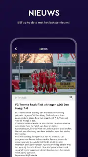 Eurojackpot Vrouwen Eredivisie screenshot 2