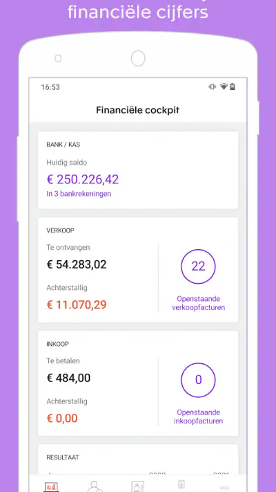 Exact Online screenshot 1