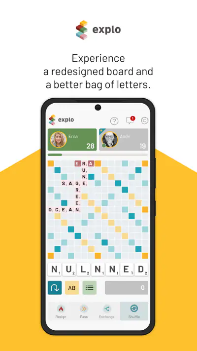 Explo® Word Game screenshot 1