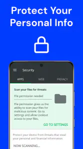 F-Secure Mobile Security screenshot