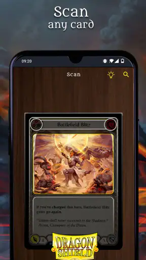 FaB Scanner - Dragon Shield screenshot 1
