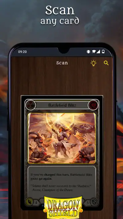 FaB Scanner - Dragon Shield screenshot 1