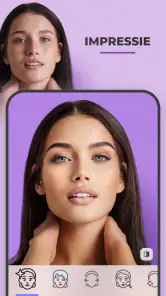 FaceApp: gezichtseditor screenshot