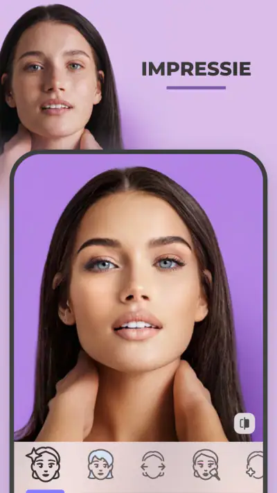 FaceApp: gezichtseditor screenshot 1