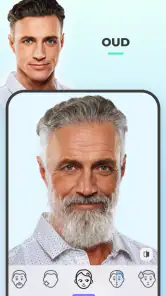 FaceApp: gezichtseditor screenshot