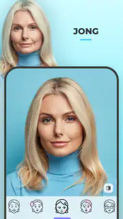FaceApp: gezichtseditor screenshot 3