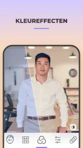 FaceApp: gezichtseditor screenshot