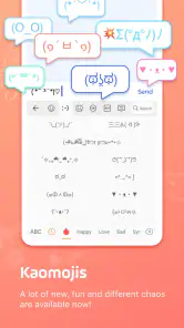 Facemoji AI Emoji Keyboard screenshot