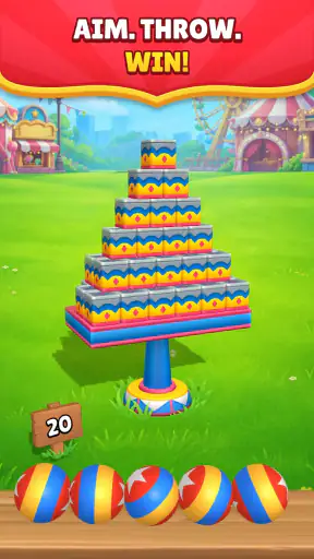 Fair Shot! - Perfecte Worp screenshot 1
