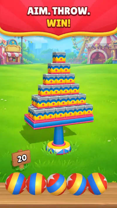 Fair Shot! - Perfecte Worp screenshot 1