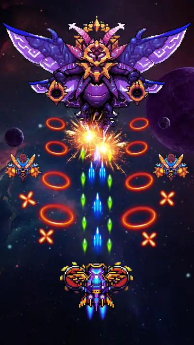 Falcon Squad: Classic Arcade screenshot 1