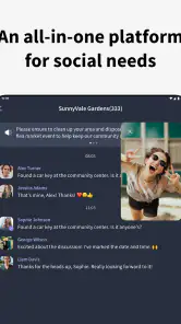 Fambase: Live & Group Chat screenshot
