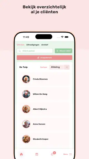 Familienet screenshot 1