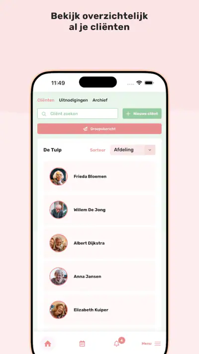 Familienet screenshot 1
