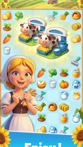 Family Farm Merge screenshot 1