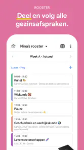 FamilyWall - Gezinsplanner screenshot