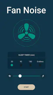 Fan Noise for Sleeping - App screenshot 2
