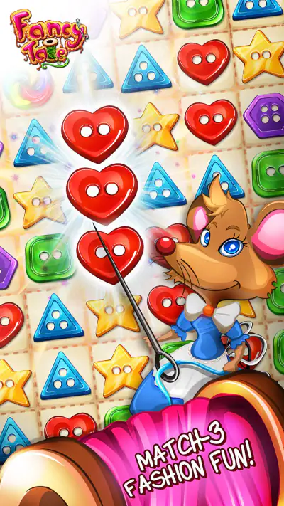 Fancy Tale:Fashion Puzzle Game screenshot 1