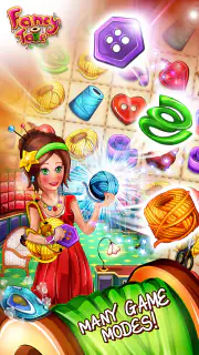 Fancy Tale:Fashion Puzzle Game screenshot 2