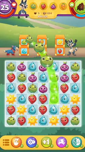 Farm Heroes Saga screenshot 1