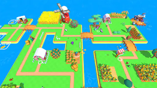 Farm Land: Farming Life Game screenshot