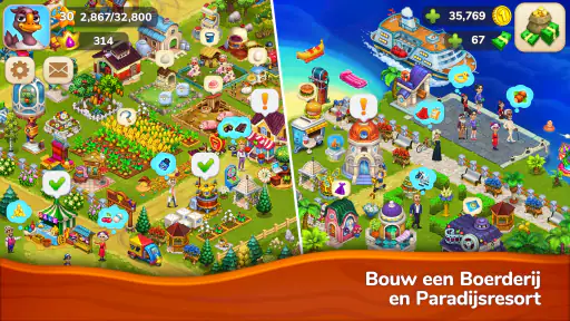 Farmington – Boerderijspel screenshot