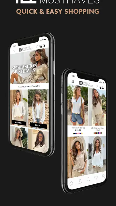 Fashion Musthaves screenshot 1
