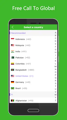 Fast Call screenshot 1
