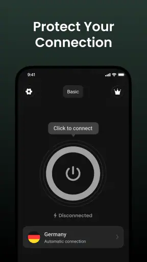 Fast VPN: Secure Speedy Proxy screenshot 1