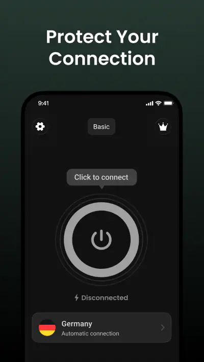 Fast VPN: Secure Speedy Proxy screenshot 1