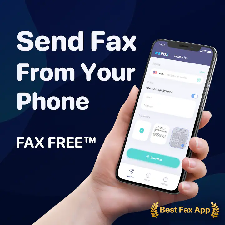 FAX FREE™: Send FAX From Phone screenshot 1