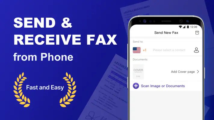 FAX - Send Fax from Phone screenshot 1