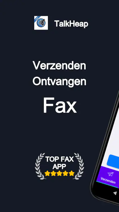 Fax verzenden en ontvangen screenshot 1